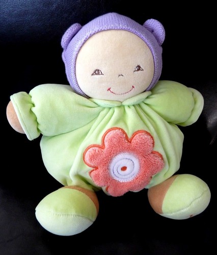 Doudou boule kaloo poupee - boule,