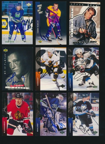 1994 upper deck hockey - upper,