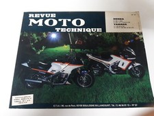 Revue Moto Technique Honda VF400F VF500F NC13 PC12 Yamaha FJ1100 36Y N° 57