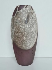 Vase céramique décor d´écorces style Jodie Neale, Bayle, Pointu à identifier