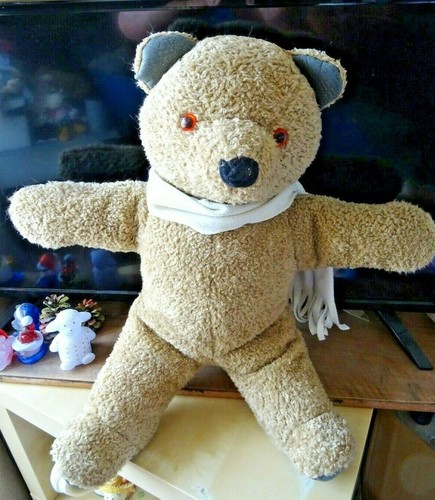 Peluche ours vintage - pl,