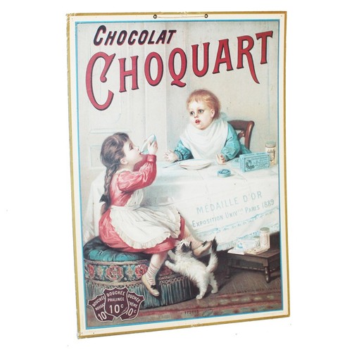 Affiche publicitaire