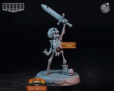 Jeune Figurine De Squelette De