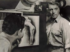 PHOTO ARGENTIQUE HD CINEMA ACTEUR BURT LANCASTER L'ODYSEE DU SOUS MARIN NERKA