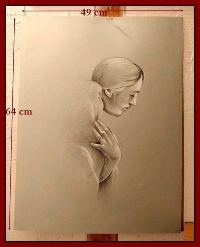 Dessin original ange - dessin, "l'ange