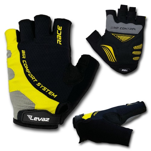 Gants vélo sans doigts - vélo,