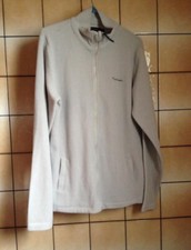Veste cardigan sweat zippé Pierre Cardin blouson mi-saison t.S mixte