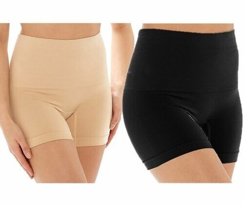 Taille haute contrôle short - taille,