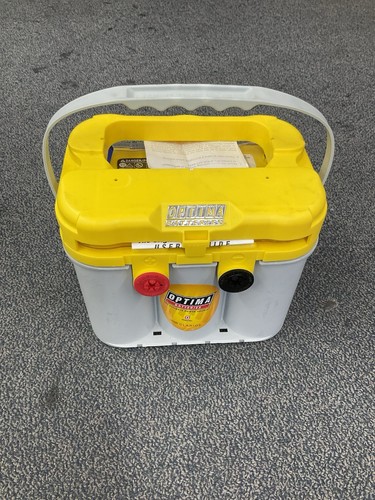 Yellow top optima batteries - top,