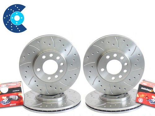 Disques frein avant et - disques,