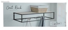 étagère porte manteau coat