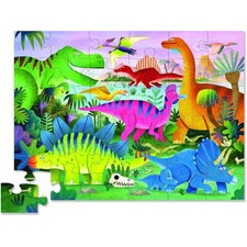 Puzzle - 36 pièces - Le monde