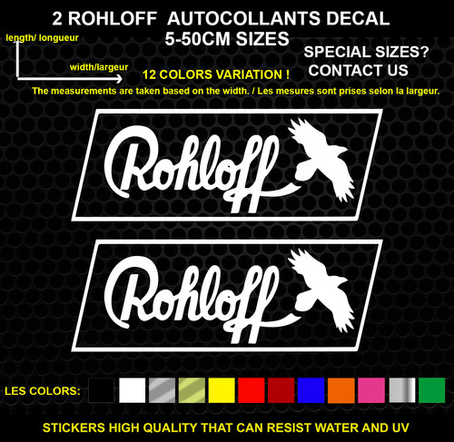 Autocollants décoratifs - 2,