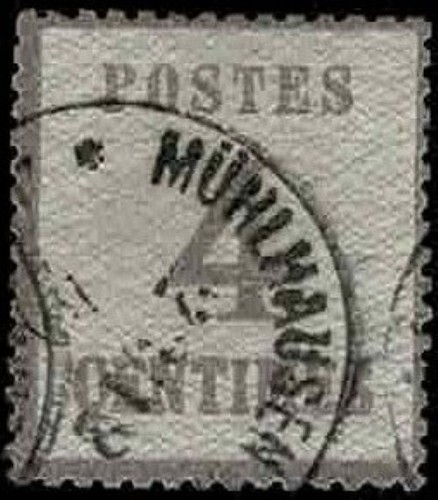 France 1870 timbre - 1870,