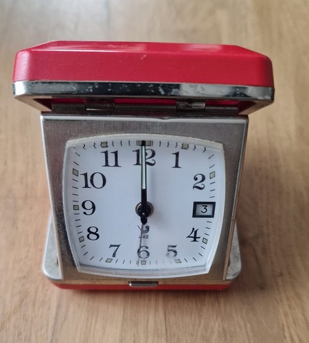 Reveil mecanique voyage - de,