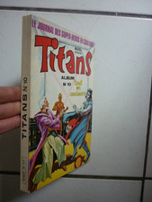 EDITION LUG / RELIURE  TITANS  NUM 10  / NUM  28  a 30  / LA GUERRE DES ETOILES