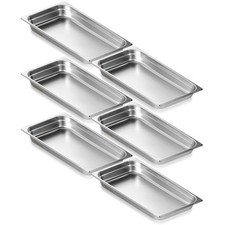 Vevor 6pcs bac - bac, gn