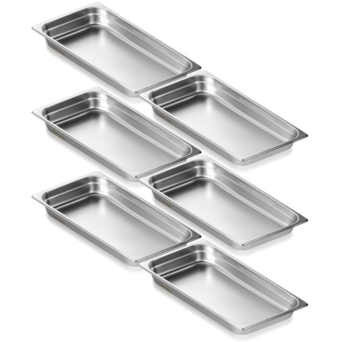 Vevor 6pcs bac gastronorme - gastronorme, gn