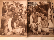 PARUTION  MIROIR SPRINT 779 - FINALE COUPE FRANCE 1961 SEDAN / NIMES