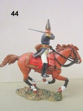 1/32 FIGURINE DEL PRADO  44 CAVALIER GENERAL MONTBRUN FRANCE NAPOLEON EMPIRE