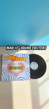 Disque Maxi 45 Tours Vinyle 12'' Sound Exciters Luv me baby 1996 Electro techno
