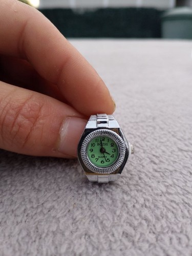 Bague montre quartz alliage - quartz,