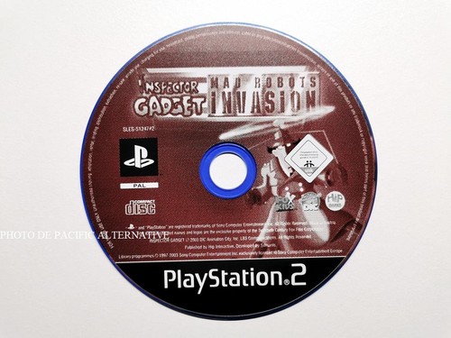Jeu inspecteur gadget - jeu,