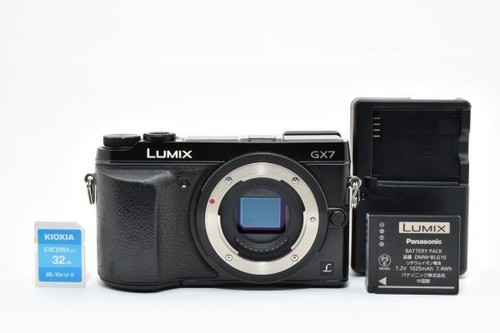 Panasonic lumix dmc gx7 body - lumix, dmc-gx7