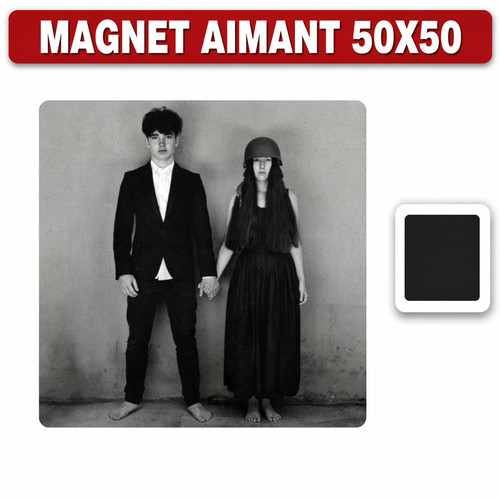 Magnet frigo 50x50mm - magnet, --