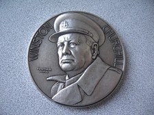 Médaille Winston Churchill
