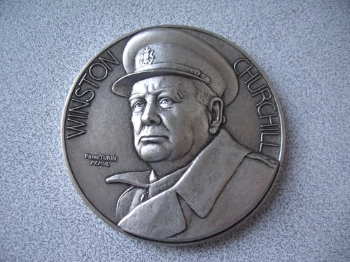 Médaille winston churchill - médaille,
