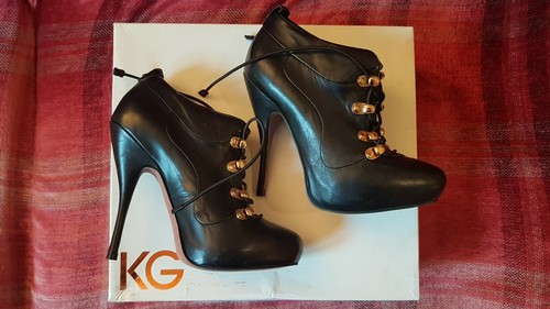 Bottines lacets kurt - lacets, kg