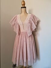 SUPERBE ROBE CEREMONIE ROSE