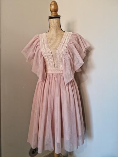Superbe robe ceremonie rose - robe,