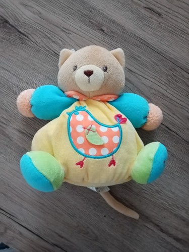 Doudou peluche kaloo chat - kaloo,