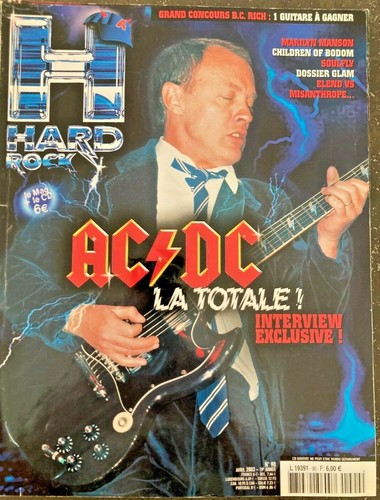 Hard rock magazine 90 - rock, n°90