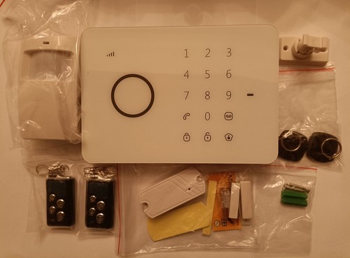 Kit alarme sans fil - gsm, basic