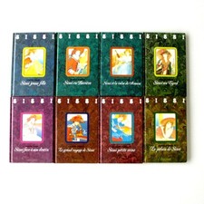 LOT de 8 livres SISSI Editions