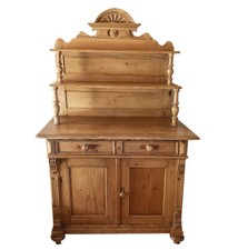 meuble cuisine sejour vintage bois massif de "le reflet des siécles" 