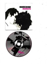 Indochine rare single - cd,
