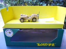 VEHICULE MILITAIRE VEREM JEEP