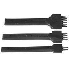 3Pcs 4mm Spacing Prong Chisel