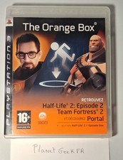 Jeu Playstation 3 – The Orange Box – Comme neuf – Complet – Version FR
