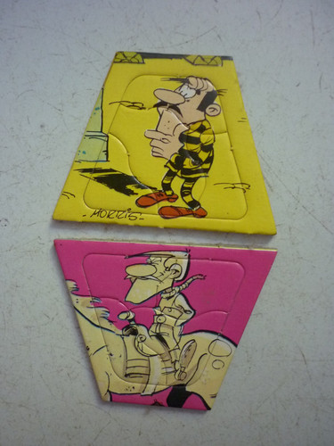 Morris lucky luke puzzle - luke,