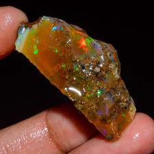 Opale éthiopienne naturelle