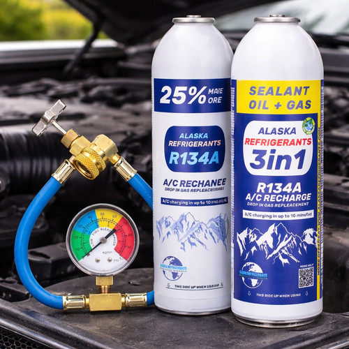 Kit combiné 3en1 r134a - kit,