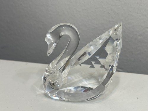 Figurine swarovski cygne - swarovski,