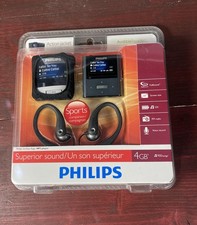 Philips GoGear Raga 4GB Sports