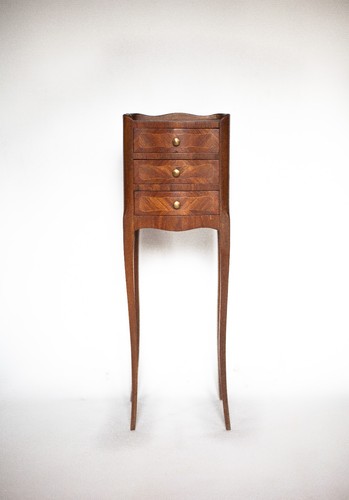Table nuit marqueterie - table, de