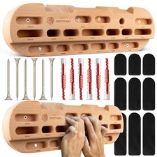 Wooden Hangboard - Training